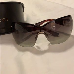 Gucci Shield Sunglasses
